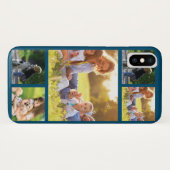 Personaliseer foto collage Hoesje-Mate iPhone case (Achterkant (horizontaal))