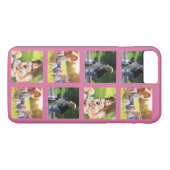 Personaliseer foto collage Hoesje-Mate iPhone case (Achterkant (Horizontaal))