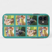 Personaliseer foto collage Hoesje-Mate iPhone case (Achterkant (horizontaal))