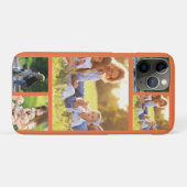 Personaliseer foto collage Hoesje-Mate iPhone case (Achterkant (horizontaal))