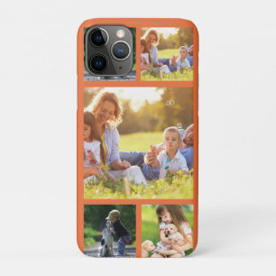 Personaliseer foto collage Hoesje-Mate iPhone case