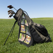 Personaliseer foto collage Hoesje-Mate iPhone case Golfhanddoek (Groen)