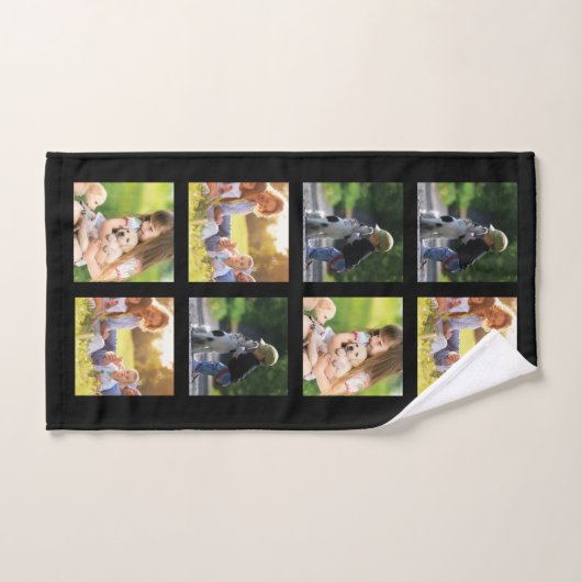 Personaliseer foto collage Hoesje-Mate iPhone case Handdoek (Handdoek)
