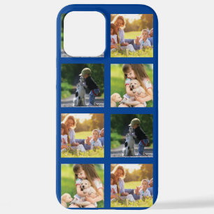 Personaliseer foto collage Hoesje-Mate iPhone case 12 Pro Max Hoesje
