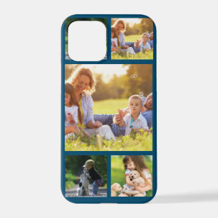 Personaliseer foto collage Hoesje-Mate iPhone case iPhone 12 Pro Hoesje