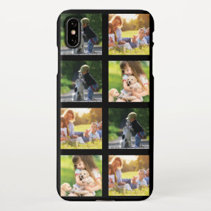 Personaliseer foto collage Hoesje-Mate iPhone case iPhone XS Max Hoesje