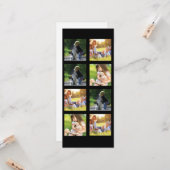 Personaliseer foto collage Hoesje-Mate iPhone case Kaart (Voorkant / Achterkant in situ)