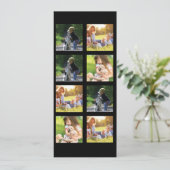 Personaliseer foto collage Hoesje-Mate iPhone case Kaart (Staand voorkant)