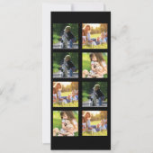 Personaliseer foto collage Hoesje-Mate iPhone case Kaart (Voorkant)