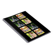 Personaliseer foto collage Hoesje-Mate iPhone case Notitieboek (Rechterzijde)