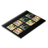 Personaliseer foto collage Hoesje-Mate iPhone case Notitieboek (Linkerzijde)