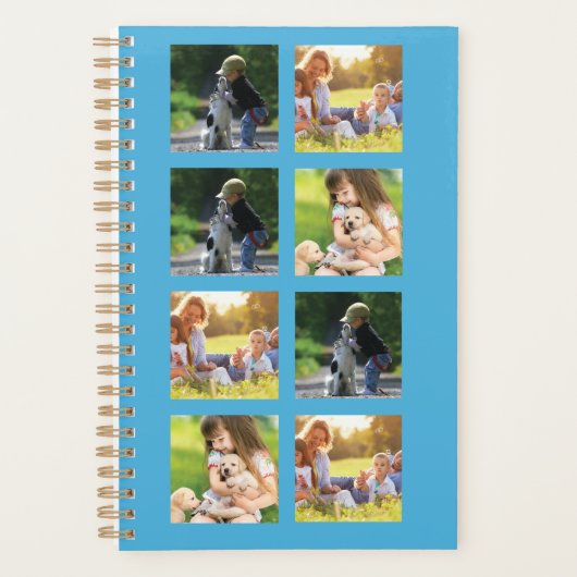 Personaliseer foto collage Hoesje-Mate iPhone case Planner (Voorkant)