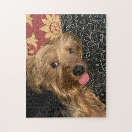 Personaliseer foto familie baby huisdier vakantie  legpuzzel