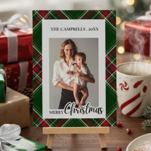 Personaliseer foto Kerstmis Kaart