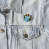 Personaliseer foto klas middelbare school universi ronde button 3,2 cm (In situ)