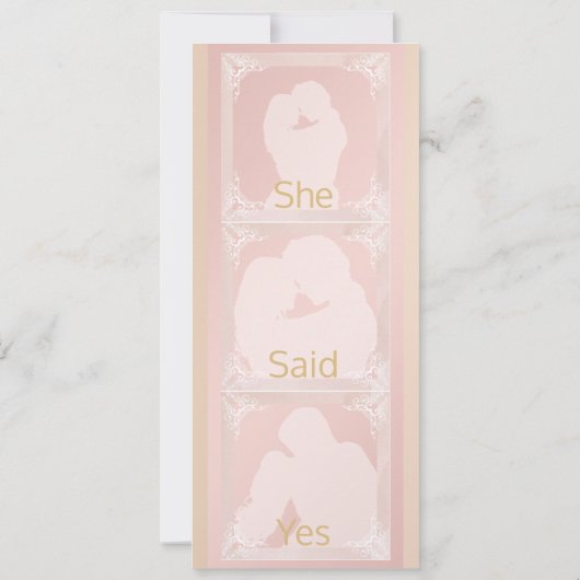 Personaliseer foto save the date (Achterkant)