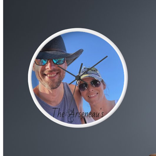 Personaliseer foto Schattige paar