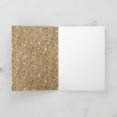 Personaliseer Fotocollage Bloemen en Vogels Bedankkaart (Binnen)