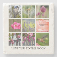 Personaliseer Fotocollage Bloemen en Vogels