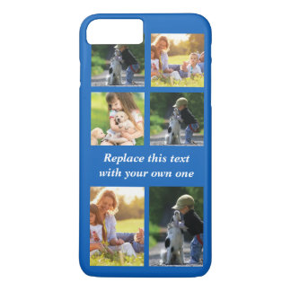 Personaliseer fotocollage en tekst Case-Mate iPhon iPhone 8/7 Plus Hoesje
