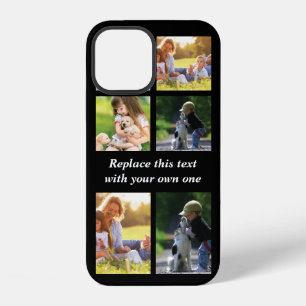 Personaliseer fotocollage en tekst Case-Mate iPhon iPhone 12 Hoesje