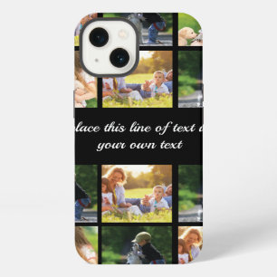 Personaliseer fotocollage en tekst Case-Mate iPhon iPhone 13 Hoesje