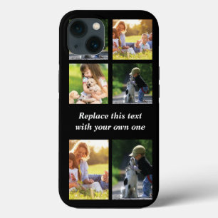 Personaliseer fotocollage en tekst Case-Mate iPhon iPhone 13 Hoesje
