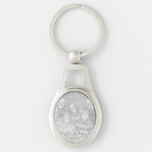 Personaliseer fotosleutelhanger met uw sleutelhanger