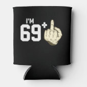 Personaliseer Funny Finger Costume Birthday Blikjeskoeler (Voorkant)