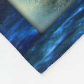 Personaliseer Funny Fisherman's Geviste Lover Gift Fleece Deken (Hoek)