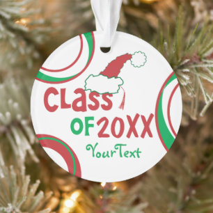 Personaliseer Funny © Klas van Afstudeer Vakantie  Ornament