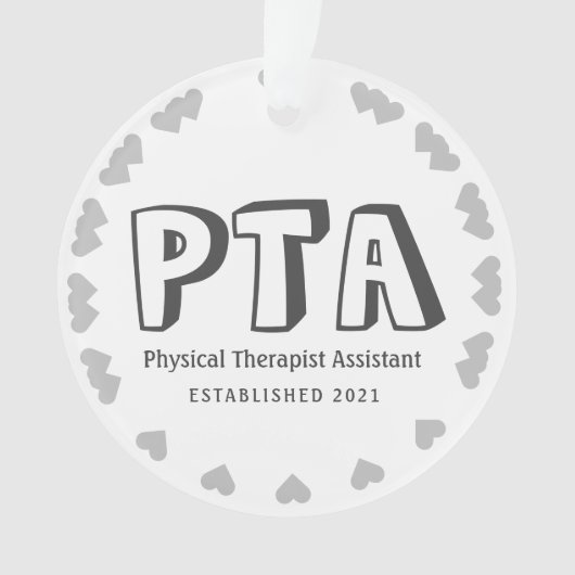 Personaliseer Fysieke Therapist Assistant Ornament (voorkant)