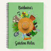 Personaliseer Gardeners Notitieboek (Voorkant)