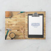 Personaliseer Gefeliciteerd Vaderdag | De Beste Pa Kaart (Binnen)