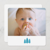 Personaliseer Gelukkige Verjaardagsfoto Keepsake (Voorkant / Achterkant)