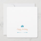 Personaliseer Gelukkige Verjaardagsfoto Keepsake (Achterkant)