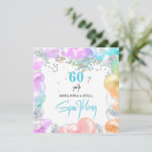 *~* PERSONALISEER GENERIEK op elke leeftijd. Ballo Kaart (Staand voorkant)