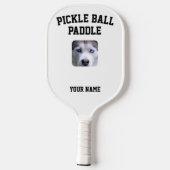 Personaliseer gepersonaliseerde Pickleball Paddle (Achterkant)