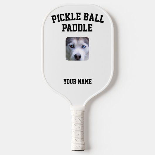 Personaliseer gepersonaliseerde Pickleball Paddle (Voorkant)
