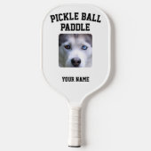 Personaliseer gepersonaliseerde Pickleball Paddle (Achterkant)
