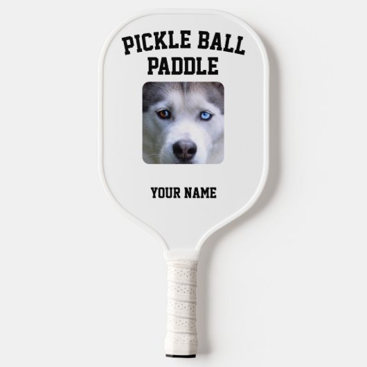 Personaliseer gepersonaliseerde Pickleball Paddle (Achterkant)