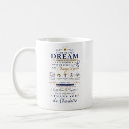 Personaliseer Geschenk voor Dokter | Dank Je Koffiemok