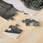 Personaliseer geschenken voor vleermuisliefhebbers legpuzzel (Zijkant)