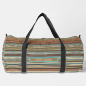 Personaliseer Gestreept Plunjezak (Voorkant)