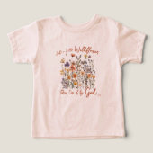 Personaliseer gewoon een beetje wilde bloem waar G (Design voorkant)