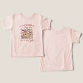 Personaliseer gewoon een beetje wilde bloem waar G (Ontwerp Voorkant & Achterkant)