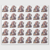 Personaliseer Gnome Inpakpapier (Vlak)