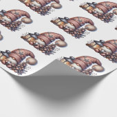 Personaliseer Gnome Inpakpapier (Hoek)