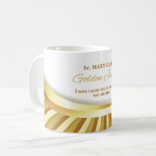Personaliseer Golden Jubilee of Religious Life Koffiemok