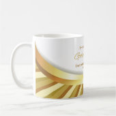 Personaliseer Golden Jubilee of Religious Life Koffiemok (Links)